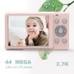 DC402 44MP 16X Zoom HD Digital Camera, 2.4" Screen, EU Plug, Black - 5