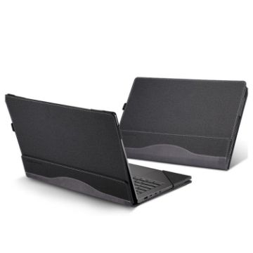 Lenovo Yoga 7 14" Leather Shockproof Protective Case (Black) - 1