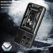 For Honor X5b Plus Blue Phone Case with Sliding Camera Cover - 4