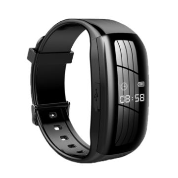 JNN C5 HD Smart Recording Bracelet, 64GB Noise Reduction - 1