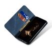 Moto G75 5G Blue Denim Texture Flip Leather Phone Case - 4