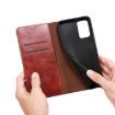 Moto G86 Power Leather Case - Crazy Horse Texture (Brown) - 6