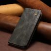 Motorola Edge 60 Pro Green Leather Phone Case - Crazy Horse Texture - 2