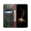 Motorola Edge 5G 2025 Green Leather Phone Case, Oil Wax Texture - 4