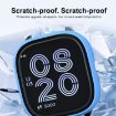 Verizon Gizmo Watch 3 Protective Case + Tempered Film (Blue) - 6