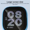 Verizon Gizmo Watch 3 Protective Case with Tempered Film (Transparent) - 5