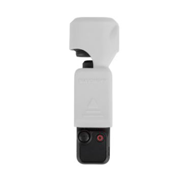 DJI Osmo Pocket 3 Silicone Case - Grey White (Sunnylife OP3-BHT746) - 1