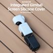 DJI Osmo Pocket 3 Silicone Case - Grey White (Sunnylife OP3-BHT746) - 3