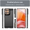 Motorola Edge 50 Black Carbon Fiber Texture TPU Case - 2