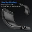 Moto E15 Phone Case - Carbon Fiber Brushed Texture (Black) - 4