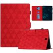 Samsung Galaxy Tab A 8.0 T350 Red Leather Smart Tablet Case - 1