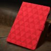 Samsung Galaxy Tab A 8.0 T350 Red Leather Smart Tablet Case - 2