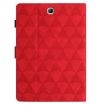 Samsung Galaxy Tab A 8.0 T350 Red Leather Smart Tablet Case - 4
