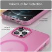 iPhone 12 Pro MagSafe Pink Frosted TPU + PC Full Coverage Case - 5