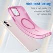 iPhone 11 MagSafe Frosted TPU+PC Full Coverage Case (Pink) - 3