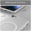iPhone SE 2022/2020/8 MagSafe Frosted Full Coverage Case (White) - 5