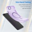iPhone SE 2022/2020/8 MagSafe Frosted TPU+PC Case, Dark Purple - 3