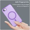 iPhone SE 2022/2020/8 MagSafe Frosted TPU+PC Case, Dark Purple - 4