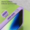 iPhone SE 2022/2020/8 MagSafe Frosted TPU+PC Case, Dark Purple - 6
