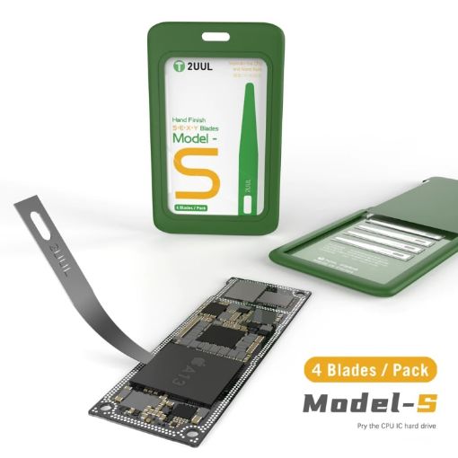 2UUL Hand Finish Blades for Phone Screen Debonding, Model: S - 1