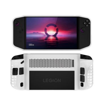 Lenovo Legion Go TPU Protective Case - White Game Console Cover - 1