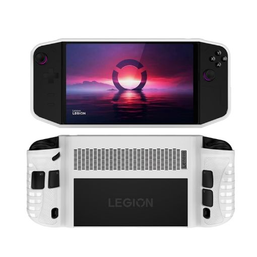 Lenovo Legion Go TPU Protective Case - White Game Console Cover - 1