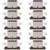 Tecno Spark 20 Pro+ KJ7 Original Charging Port Connector 10pcs - 1
