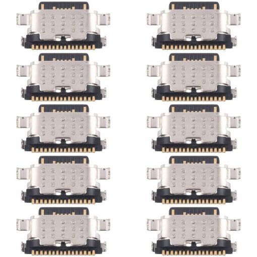 Tecno Spark 20 Pro+ KJ7 Original Charging Port Connector 10pcs - 1