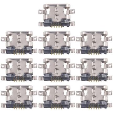 10pcs Original Charging Port Connector for Tecno Spark 8C KG5K - 1