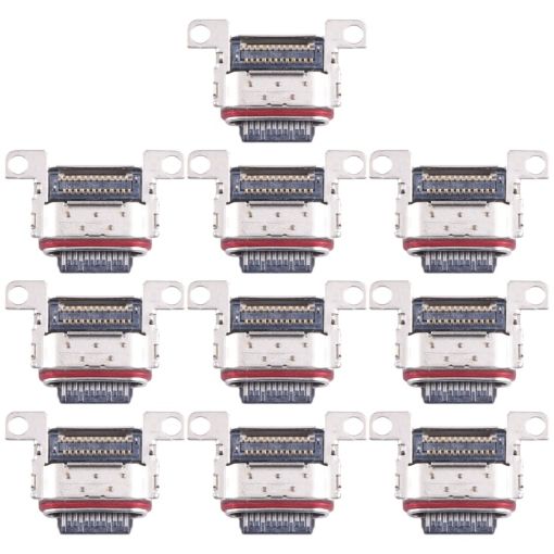 10pcs Original Charging Port Connector for Galaxy S24+ - 1