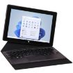 HONGSAMDE 10.1" 2-in-1 Tablet PC, 12GB+128GB, Windows 11, Keyboard - 1