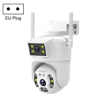 QX106 2MP Dual Lens WiFi Outdoor Waterproof Surveillance Camera - 1