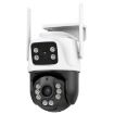 QX101 6MP WiFi Dual Camera with Two-way Intercom & Night Vision - 1