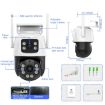 QX101 6MP WiFi Dual Camera with Two-way Intercom & Night Vision - 5