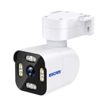 ESCAM PT303 3MP HD WiFi IP Camera with Motion Detection (US Plug) - 1