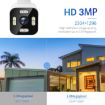 ESCAM PT303 3MP HD WiFi IP Camera with Motion Detection (US Plug) - 4