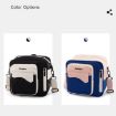 Cwatcun D118 Blue 2-Way Camera Backpack Cross-body Bag 21x21x14.5cm - 6