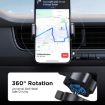 JOYROOM JR-ZS377 Black Car Air Vent Phone Holder - 5