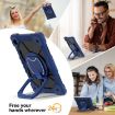 Samsung Galaxy Tab A8 10.5 2021 Navy Black Hybrid Tablet Case - 2