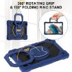 Samsung Galaxy Tab A8 10.5 2021 Navy Black Hybrid Tablet Case - 3