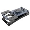Realme 12+ 5G Camshield Shockproof Phone Case with Holder - Green - 6
