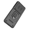 Realme 12 5G Shockproof Purple Case with Holder - Camshield TPU + PC - 5