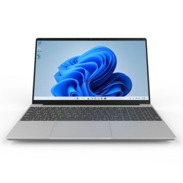 V8 15.6" Ultrathin Laptop, 16GB+256GB, Quad Core, Metal Gray - 1