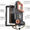 Diving Shell Gen2 IP68 Waterproof Phone Case (Black Orange) - 3