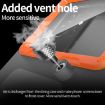 Diving Shell Gen2 IP68 Waterproof Phone Case (Black Orange) - 6