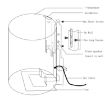 Black Metal Wall Mount Bracket for SONOS One/One SL Speaker - 3