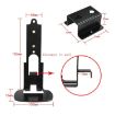 Black Metal Wall Mount Bracket for SONOS One/One SL Speaker - 4