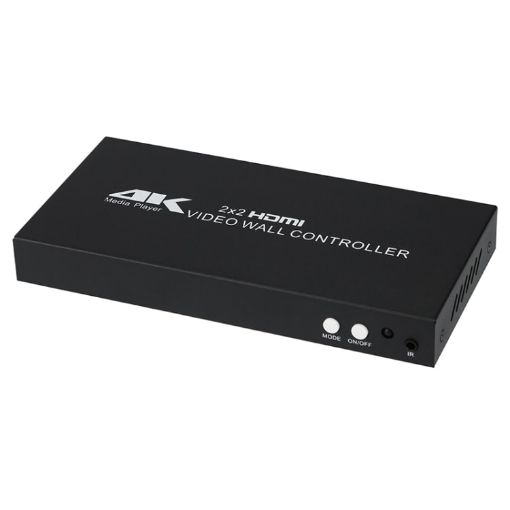 XP02 4K 2x2 HDMI Video Wall Controller (EU Plug, Ordinary Style) - 1