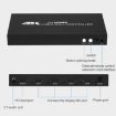 XP02 4K 2x2 HDMI Video Wall Controller (EU Plug, Ordinary Style) - 3