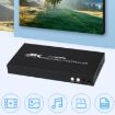 XP02 4K 2x2 HDMI Video Wall Controller (EU Plug, Ordinary Style) - 4